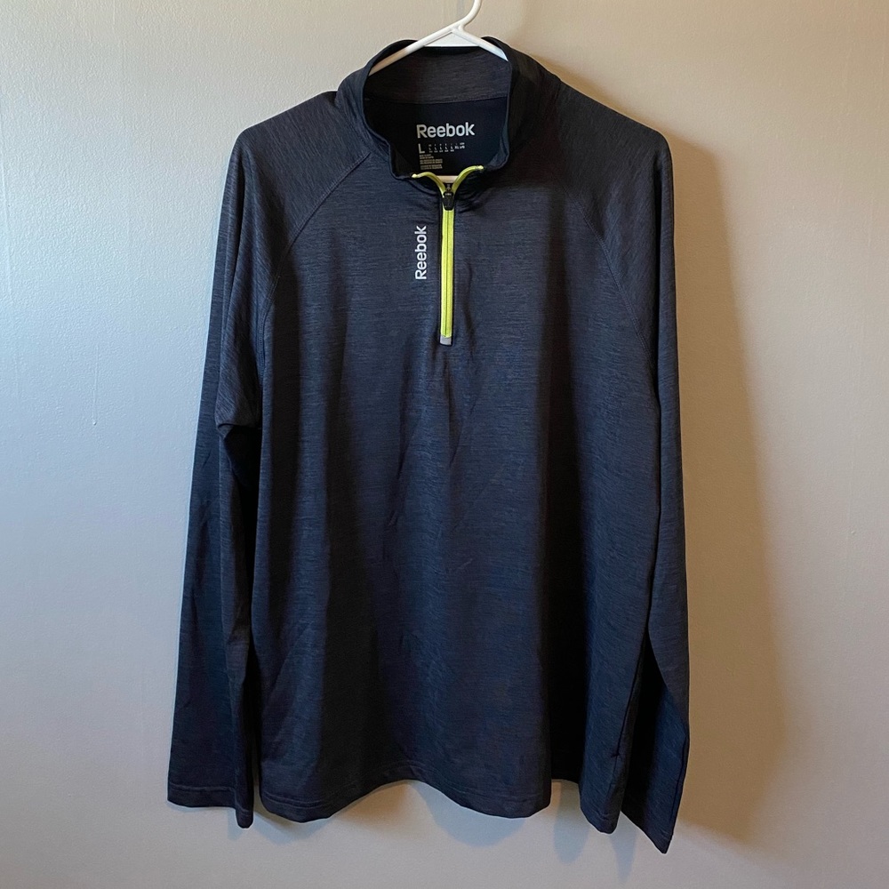 Reebok 1/4 Zip Pullover